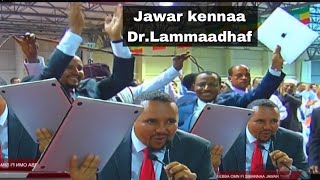 Jawar Mohammed welcomed DrLammaa magarsaa Sirba Eebba OMN fi simannaa keessummootaa irratti GB [upl. by Annola627]