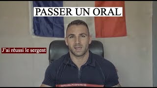 PASSER UN ORAL je suis devenu sergent [upl. by Press]