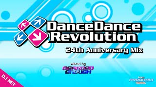 DJ SET Dance Dance Revolution 24th Anniversary Mix ダンスダンスレボリューション [upl. by Jaine]