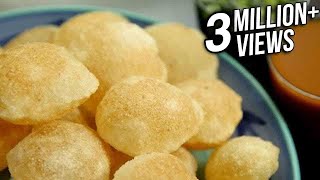 How To Make Puri For Pani Puri  Golgappa Puri Recipe  Perfectly Crisp Puri Recipe By Ruchi Bharani [upl. by Airekahs]