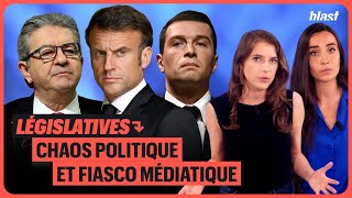 LÉGISLATIVES  CHAOS POLITIQUE ET FIASCO MÉDIATIQUE [upl. by Zoe443]