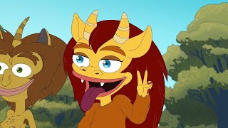 Big Mouth Hormone Monster amp Monstress Top 10 FUNNIEST Moments [upl. by Notirb]