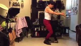 Bailando Bachata Dominicana Pareja con raulin Rodriguez CotuiRD [upl. by Derby509]