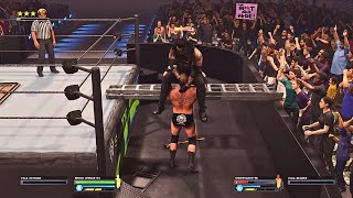 WWE 2K24  BROCK LESNAR VS UNDERTAKER  SUMMERSLAM 2003 [upl. by Zug]