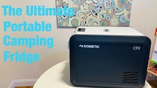 Unboxing DOMETIC CFX3 45Liter Portable Refrigerator and Freezer [upl. by Alletse]