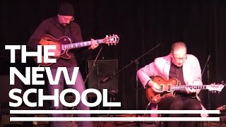 Jazz Presents Guitar Duos  The New School for Jazz and Contemporary Music [upl. by Ahseit]