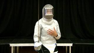 A Fencing Masterclass with Ibtihaj Muhammad [upl. by Tnilf]