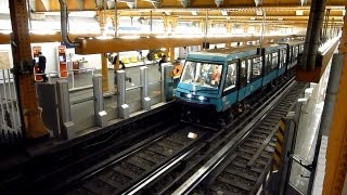 Paris Metro  Line 1  MP 05  Gare de Lyon [upl. by Suoivatra]