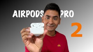 AIRPODS PRO 2 Esto NUNCA te lo han contado [upl. by Suissac624]