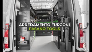 ALLESTIMENTO FURGONI Fasano Tools [upl. by Rosner]