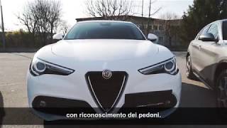 Test drive Stelvio 22 turbodiesel 210CV Q4 AT8 Super [upl. by Wheaton778]