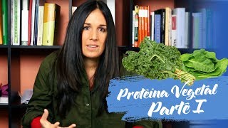 Proteína Vegetal ¿se puede vivir sin déficit de aminoácidos Parte I [upl. by Welch882]