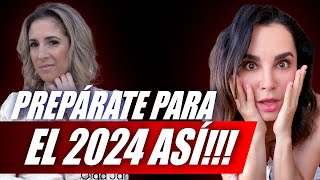 🔮 PREDICCIONES para el AÑO 2024 según tu SIGNO ZODIACAL ♍️ ft Olga  Infinitos con Martha Higareda [upl. by Eadas]