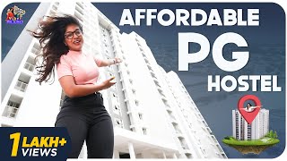 Affordable PG Hostel  Stanza Living Chromepet  VJ Parvathy  Vibe With Paaru [upl. by Sparrow]