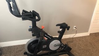 NordicTrack Commercial S22i Studio Cycle Review [upl. by Clellan]