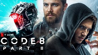 Code 8 Part II  2024  Full Movie Fact  Robbie Amell Stephen Amell  Review amp Fact [upl. by Duwe]