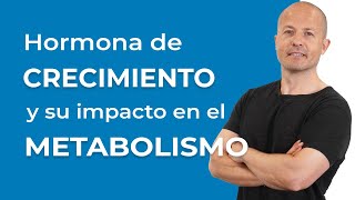 🧬HORMONA de CRECIMIENTO ▶ Función y Beneficios Cómo Estimularla🔼 [upl. by Prendergast759]