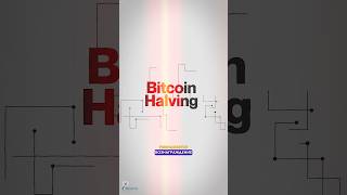 Halving Bitcoin [upl. by Ackley]