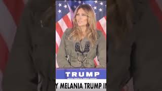 Melania Trumps Powerful Message [upl. by Terrie749]