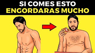 13 alimentos que más engordan el abdomen [upl. by Nnylecyoj]