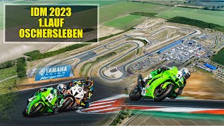 1RENNEN  1SIEG  IDM ProSuperStock 1000  Oschersleben 2023 [upl. by Vida]