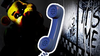 PHONE GUY  Les Origines  FNAF  The Week Before [upl. by Anonyw]