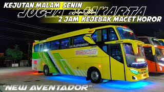 Malam Senin  2 Jam Terjebak Macet Horor Di Prupuk  Trip Jogja  Jakarta Tividi T 004 quotAVENTADORquot [upl. by Etteniotna843]