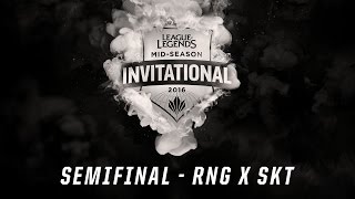 Royal x SKT MSI 2016  Semifinal Jogo 1 [upl. by Alfonzo227]