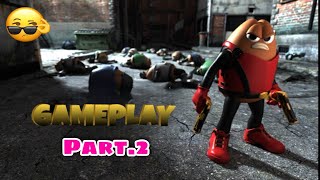 gameplay part 2 of killer bean game level 3 complete [upl. by Hanae568]