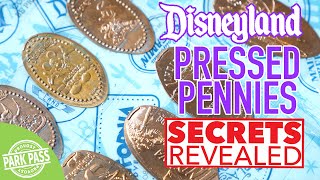 Disneyland Pressed Pennies Secrets Revealed [upl. by Airotal382]