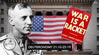 WAR IS A RACKET  USMC Gen Smedley Butler [upl. by Mckay]