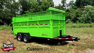 BWise Custom DLP1615 Dump Trailer [upl. by Meadow375]