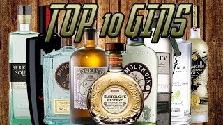 Top 10 Gins [upl. by Noman]