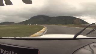 Andre Heimgartner  Total Access NZV8 Testing  Taupo Motorsport Park 1080P HD [upl. by Angi]