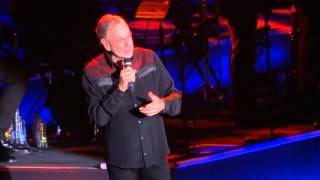 Neil Diamond  Play meAntwerpen 21062015 [upl. by Katharina]