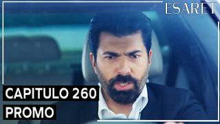 Cautiverio Capitulo 260 Promo  Esaret Redemption Episode 260 Trailer doblaje y subtitulos español [upl. by Nova]