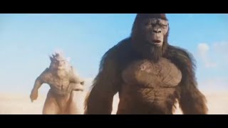 Godzilla x Kong deleted scene meme [upl. by Shivers]