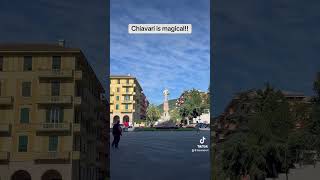 Chiavari on the Ligurian coast travel [upl. by Cone]