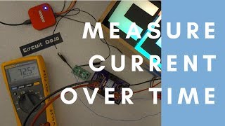 Marking current measurements over time using the uCurrent and Saleae Logic 8 [upl. by Naoh]