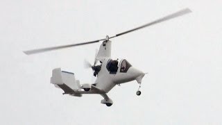 WindRyder gyroplane with 80hp Rotax 912 41 gallons per hour [upl. by Christa299]