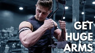 How To Use BFR Training To GROW Your Arms CRAZY PUMP [upl. by Orecic]