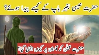 How was Jesus born without a father  hazrat essa as aasmano par kis tarhan uthay gay hazratessa [upl. by Mcallister134]