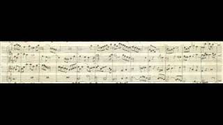 J S Bach  The Art of Fugue BWV 1080 Contrapunctus 1  B Foccroulle [upl. by Amaty578]