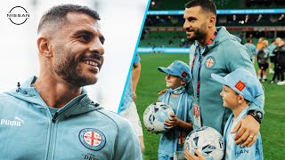 Andy Nabbout SUPRISES a City family  CITY x NISSAN [upl. by Asial328]