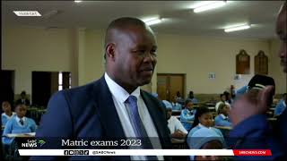 Matric exams I Northern Cape Education Department ready for the exam [upl. by Okimik]