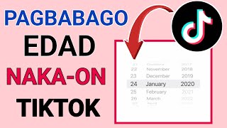 Paano Baguhin ang Iyong Edad Sa TikTok [upl. by Tullus461]