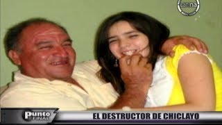 El destructor de Chiclayo Alcalde prefiere romance con chica 30 años menor que atender su ciudad [upl. by Wally]