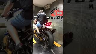 BMW S1000RR Top Speed [upl. by Kirred]