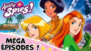 Totally Spies  Français 🚨 COMPILATIONS ÉPISODES COMPLETS 🌸 Saison 1 Épisodes 6 à 10 [upl. by Nuahsor]