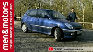 2002 Daihatsu Sirion Review  With Richard Hammond [upl. by Wandie]